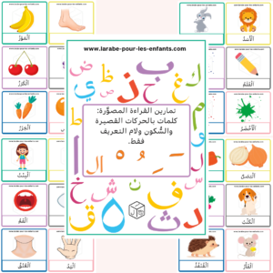 تمارين القراءة المصورة