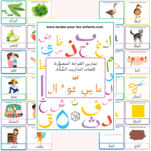 تمارين القراءة الشَّدَّة
